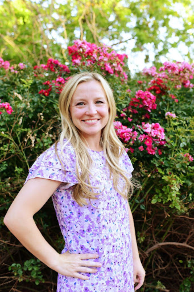 Portrait of author Morgan Utley
